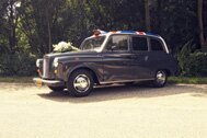 Trouwauto Engelse Taxi