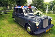 Engelse dubbeldekker Engelsetrouwtaxi.com