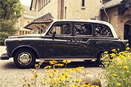Bruidsauto Engelsetrouwtaxi.com